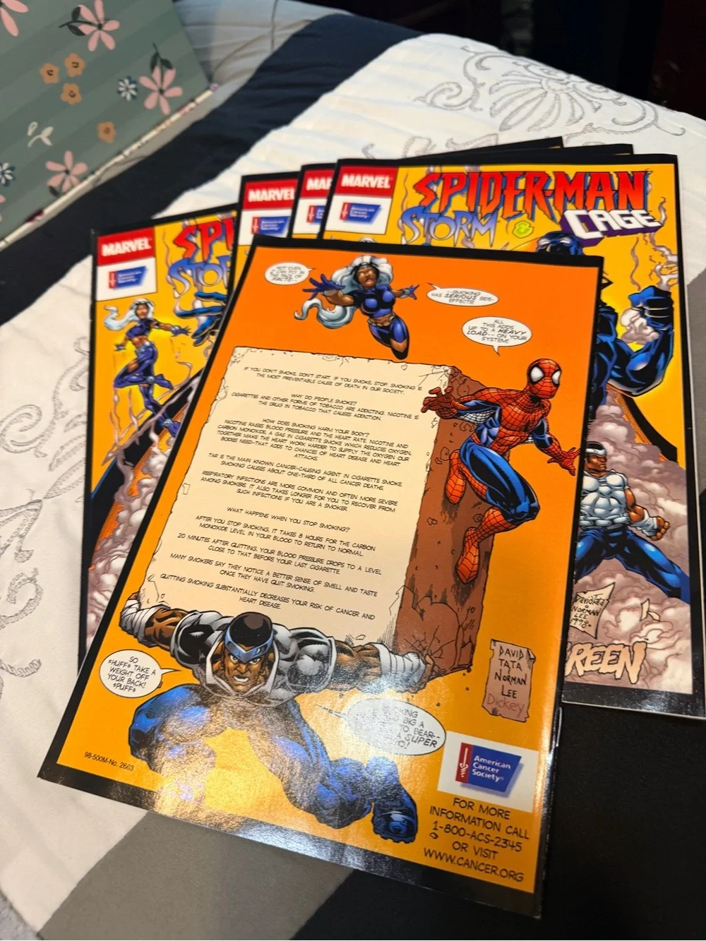 Marvel Spider-Storm Cage